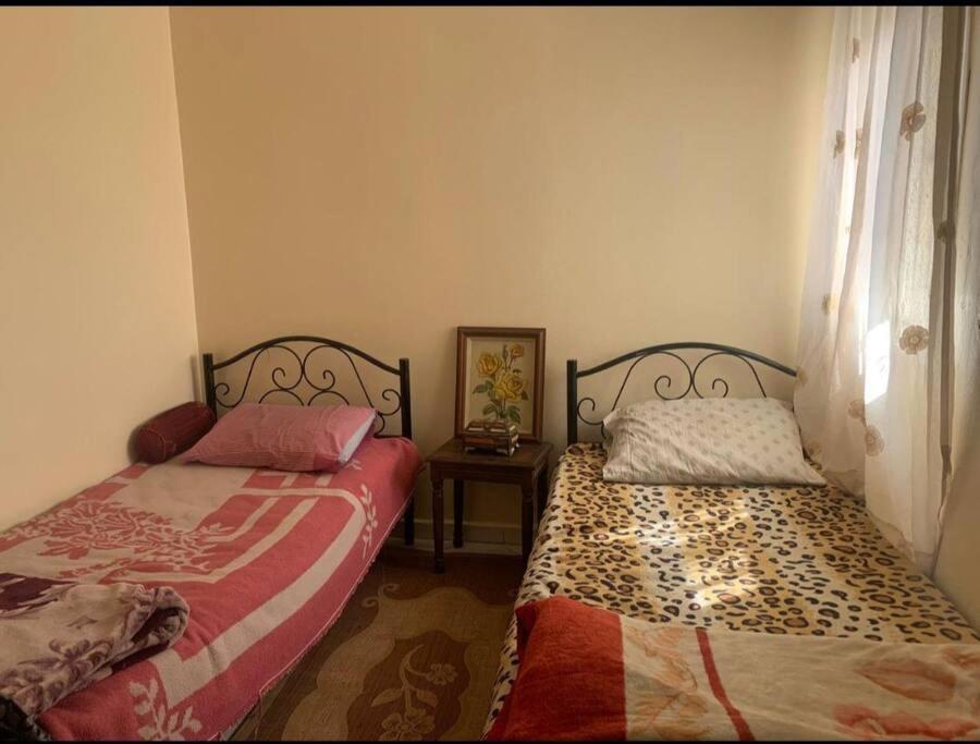 Adorable Apartamento A 8 Min Del Aeropuerto De Casablanca,Wifi Ultra Rapido Y Parking Gratis Derroua Luaran gambar