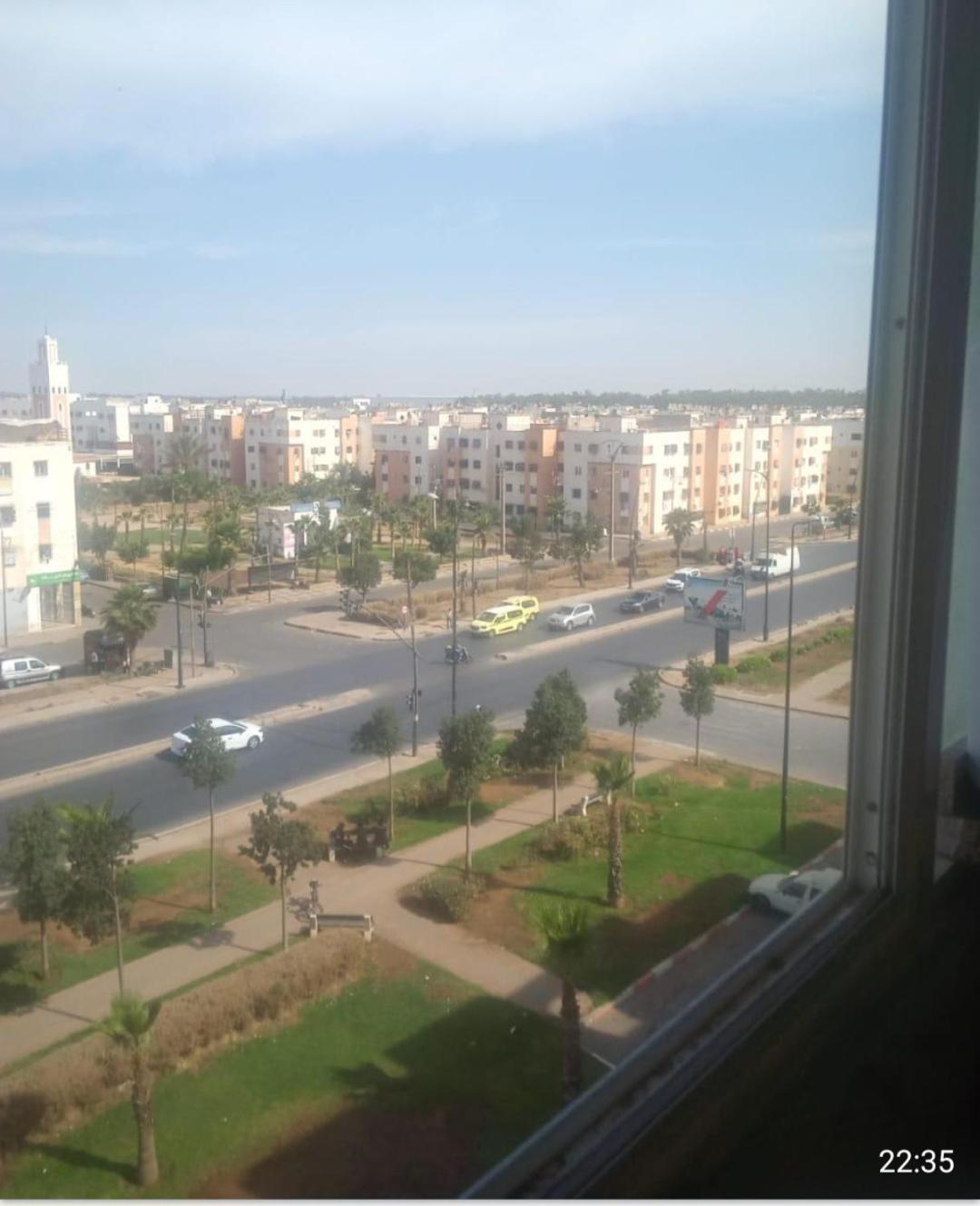 Adorable Apartamento A 8 Min Del Aeropuerto De Casablanca,Wifi Ultra Rapido Y Parking Gratis Derroua Luaran gambar