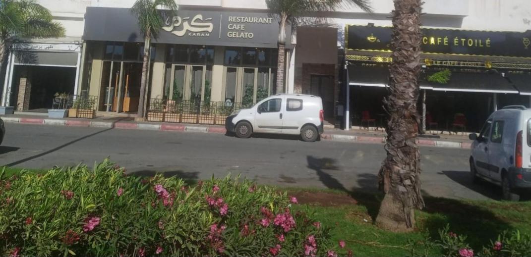 Adorable Apartamento A 8 Min Del Aeropuerto De Casablanca,Wifi Ultra Rapido Y Parking Gratis Derroua Luaran gambar