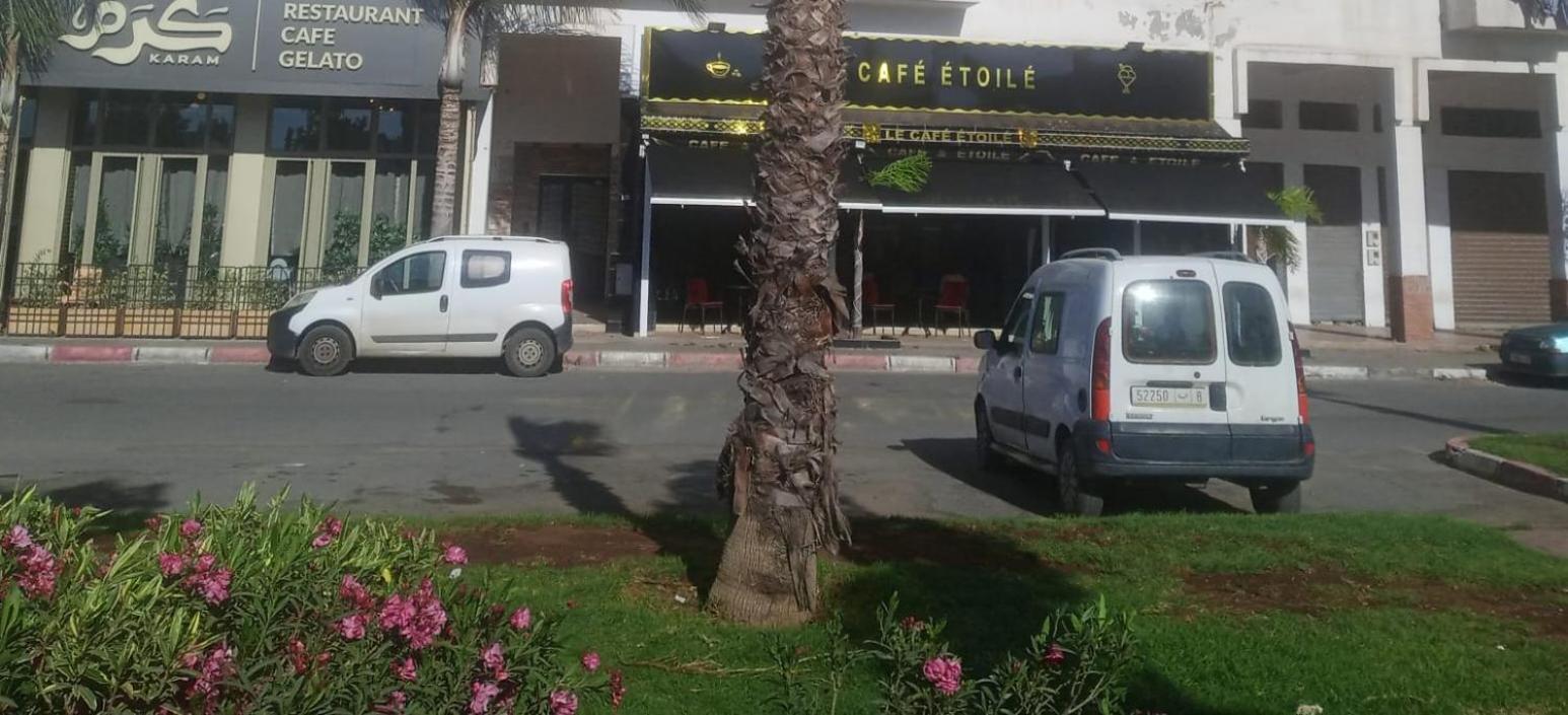 Adorable Apartamento A 8 Min Del Aeropuerto De Casablanca,Wifi Ultra Rapido Y Parking Gratis Derroua Luaran gambar