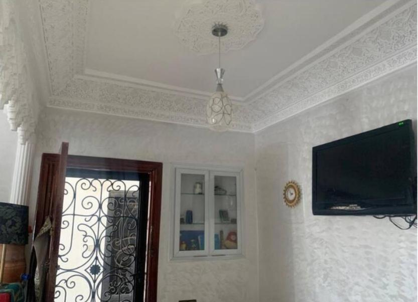 Adorable Apartamento A 8 Min Del Aeropuerto De Casablanca,Wifi Ultra Rapido Y Parking Gratis Derroua Luaran gambar