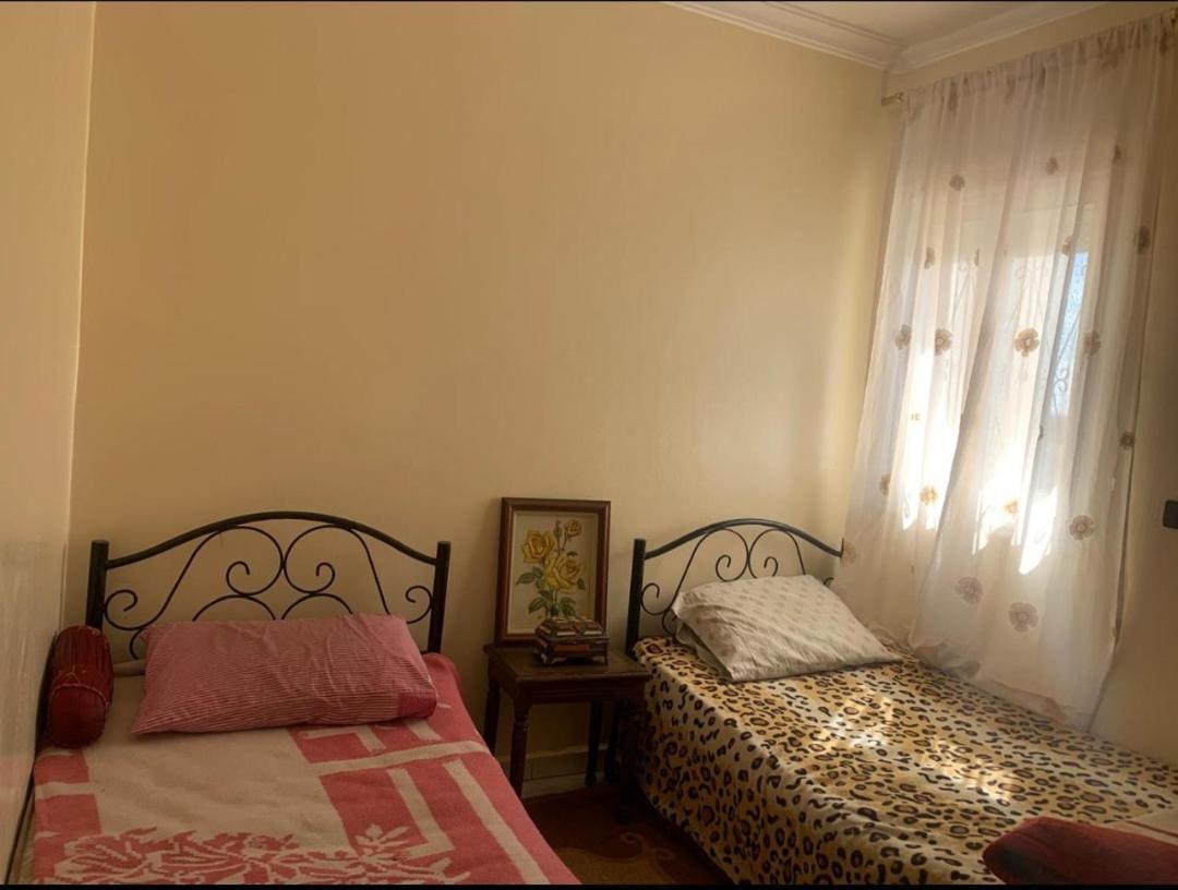 Adorable Apartamento A 8 Min Del Aeropuerto De Casablanca,Wifi Ultra Rapido Y Parking Gratis Derroua Luaran gambar