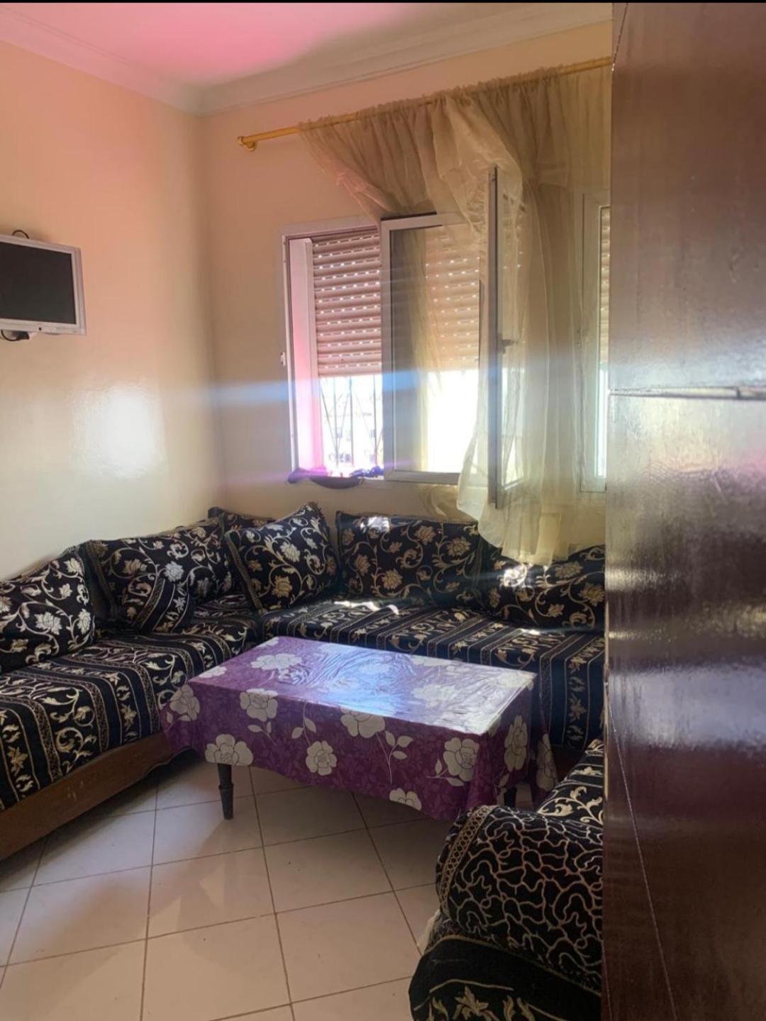 Adorable Apartamento A 8 Min Del Aeropuerto De Casablanca,Wifi Ultra Rapido Y Parking Gratis Derroua Luaran gambar