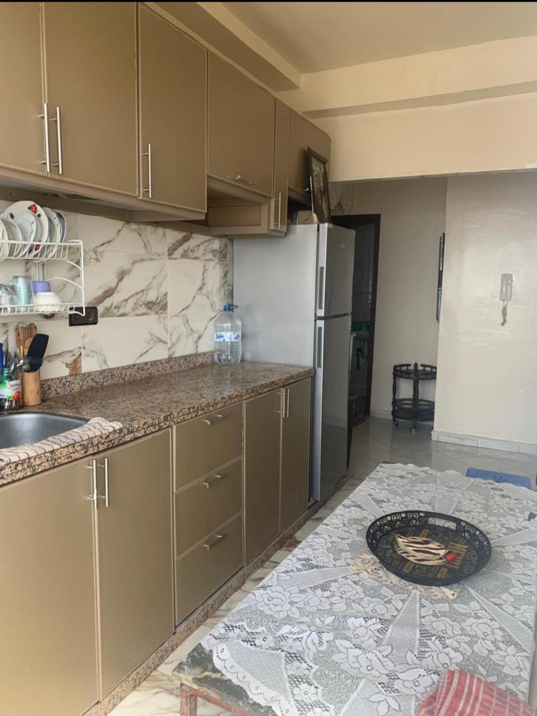 Adorable Apartamento A 8 Min Del Aeropuerto De Casablanca,Wifi Ultra Rapido Y Parking Gratis Derroua Luaran gambar
