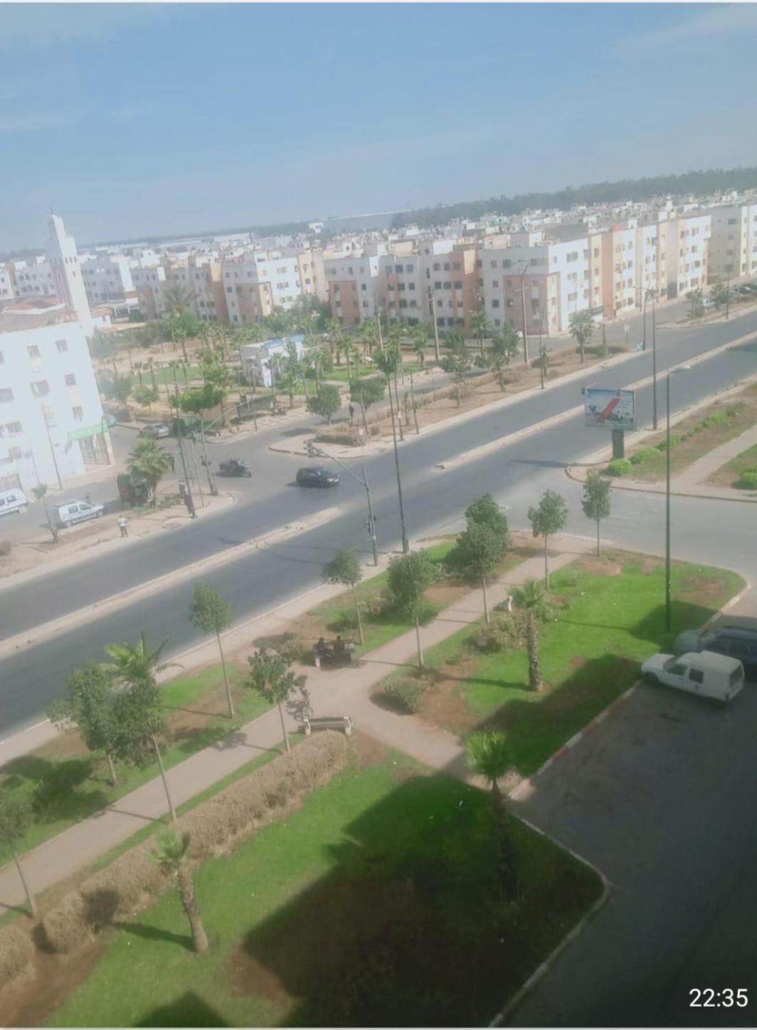 Adorable Apartamento A 8 Min Del Aeropuerto De Casablanca,Wifi Ultra Rapido Y Parking Gratis Derroua Luaran gambar